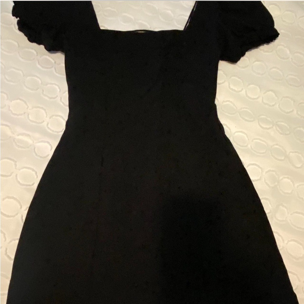 Zara Black Mini Dress